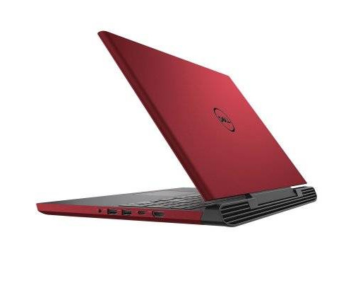 Ноутбук Dell Inspiron 7577 15.6" FHD IPS, Intel Core i5-7300HQ, 8Gb, SSD 256Gb, no ODD, NVidia GTX1060 6Gb, Linux, красный