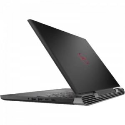Ноутбук Dell Inspiron 7577 15.6" FHD IPS, Intel Core i7-7700HQ, 8Gb, 1Tb + SSD 8Gb, no ODD, NVidia GTX1050Ti 4Gb, Win10, черный