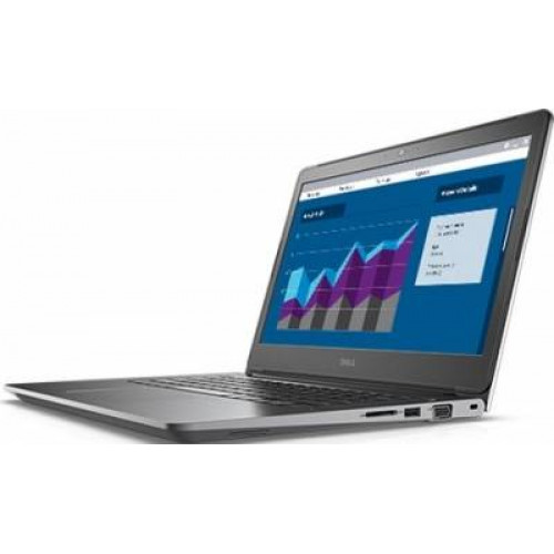 Ноутбук Dell Vostro 5468 14" HD, Intel Core i3-6006U, 4Gb, 500Gb, no ODD, Win10, серый