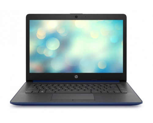 Ноутбук HP14 14-cm0081ur 14" HD, AMD A9-9425, 8Gb, 1Tb + 128Gb SSD, no ODD, DOS, синий