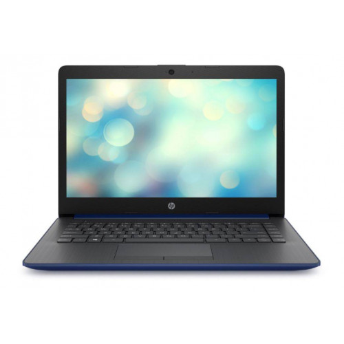 Ноутбук HP14 14-cm0081ur 14" HD, AMD A9-9425, 8Gb, 1Tb + 128Gb SSD, no ODD, DOS, синий