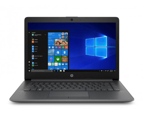 Ноутбук HP14 14-cm1004ur 14" FHD, AMD R5-3500U, 4Gb, 1Tb + 128Gb SSD, no ODD, Vega 8, Win10, серый