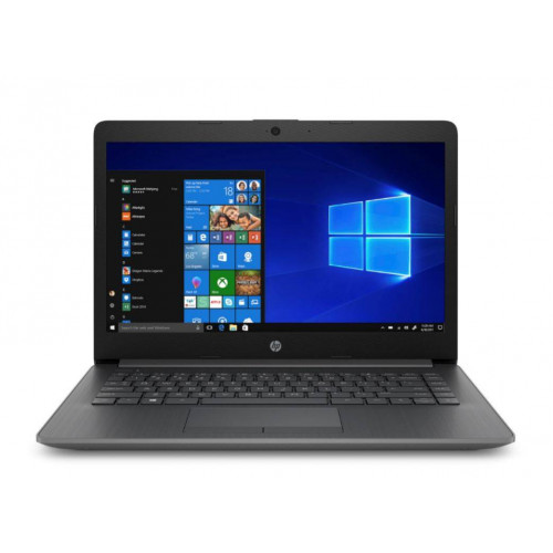 Ноутбук HP14 14-cm1004ur 14" FHD, AMD R5-3500U, 4Gb, 1Tb + 128Gb SSD, no ODD, Vega 8, Win10, серый