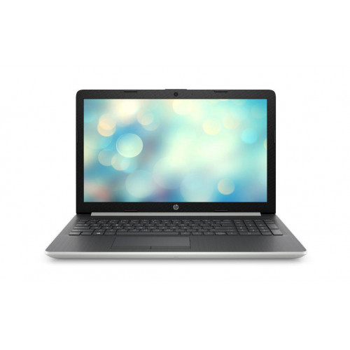 Ноутбук HP15 15-da0079ur 15.6" HD, Intel Core i3-7020U, 4Gb, 128Gb SSD, no ODD, Win10, серебристый ***