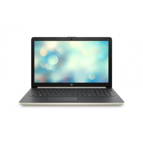 Ноутбук HP15 15-da0390ur 15.6" HD, Intel Core i3-7100U, 8Gb, 256Gb SSD, no ODD, NVidia MX110 2Gb, Win10, золотистый