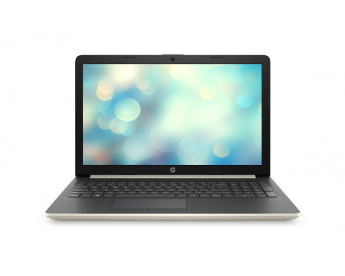 Ноутбук HP15 15-da0420ur 15.6" HD, Intel Pentium 4417U, 4Gb, 256Gb SSD, no ODD, Win10, золотистый, эксклюзив