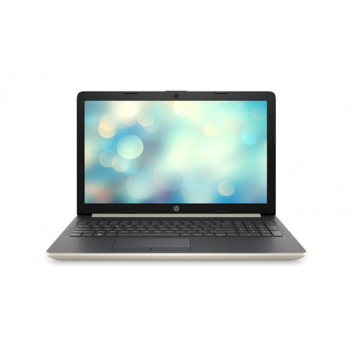 Ноутбук HP15 15-da0420ur 15.6" HD, Intel Pentium 4417U, 4Gb, 256Gb SSD, no ODD, Win10, золотистый, эксклюзив