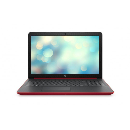 Ноутбук HP15 15-da0421ur 15.6" HD, Intel Pentium 4417U, 4Gb, 256Gb SSD, no ODD, Win10, красный, эксклюзив