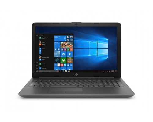 Ноутбук HP15 15-db1016ur 15.6" HD, AMD R5-3500U, 8Gb, 256Gb SSD, no ODD, Vega 8, Win10, серый