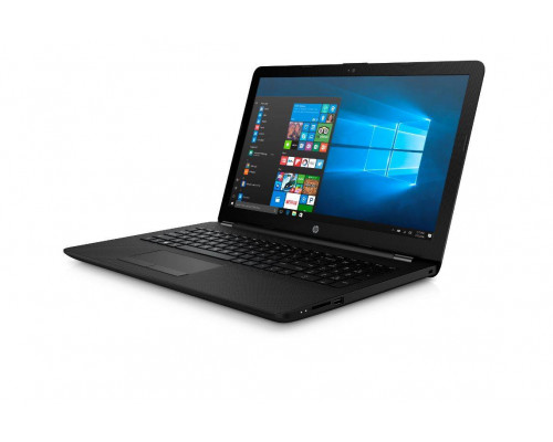 Ноутбук HP15 15-rb028ur 15.6" HD, AMD A4-9120, 4Gb, 500Gb, no ODD, DOS, черный ***