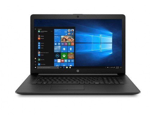 Ноутбук HP17 17-by0174ur 17.3" HD+, Intel Core i3-7020U, 8Gb, 128Gb SSD, DVD-RW, DOS, черный