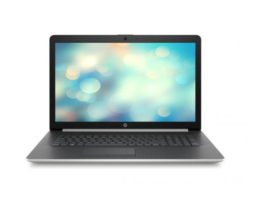 Ноутбук HP17 17-by1016ur 17.3" HD+, Intel Core i7-8565U, 8Gb, 1Tb + 128Gb SSD, DVD-RW, AMD R530 4Gb, Win10, серебристый