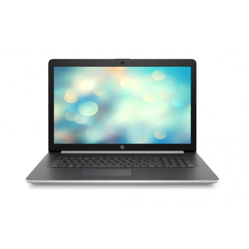 Ноутбук HP17 17-by1016ur 17.3" HD+, Intel Core i7-8565U, 8Gb, 1Tb + 128Gb SSD, DVD-RW, AMD R530 4Gb, Win10, серебристый