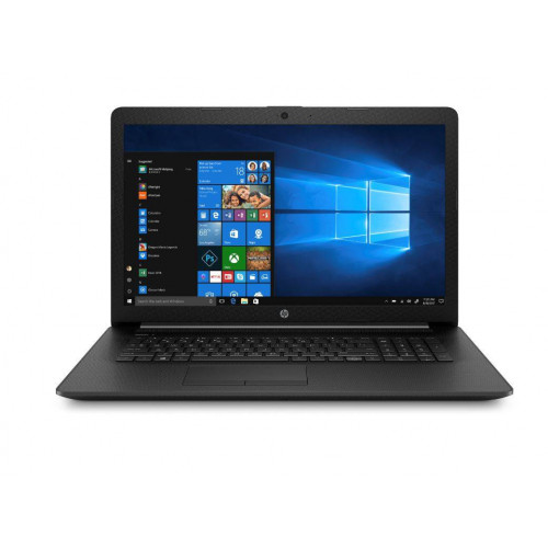 Ноутбук HP17 17-by1025ur 17.3" HD+, Intel Core i5-8265U, 8Gb, 1Tb, DVD-RW, AMD R530 2Gb, DOS,  черный