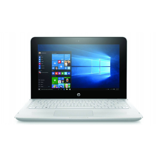 Ноутбук HP 11x360 11-ab193ur 11.6" HD Touch, Intel Celeron N4000, 4Gb, 500Gb, no ODD, Win10, белый