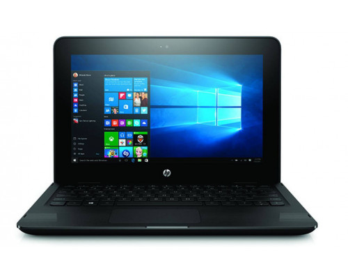 Ноутбук HP 11x360 11-ab194ur 11.6" HD Touch, Intel Pentium N5000, 4Gb, 500Gb, no ODD, Win10, черный