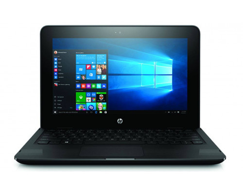 Ноутбук HP 11x360 11-ab197ur 11.6" HD Touch, Intel Celeron N4000, 4Gb, 500Gb, no ODD, Win10, черный