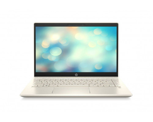 Ноутбук HP Pavilion 14 14-ce2002ur 14" FHD, Intel Core i3-8145U, 4Gb, 128Gb SSD, no ODD, Win10, золотистый