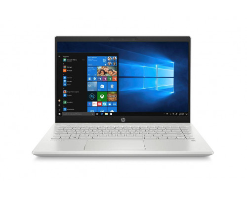 Ноутбук HP Pavilion 14 14-ce2005ur 14" FHD, Intel Core i5-8265U, 4Gb, 1Gb + 16Gb SSD (Optane), no ODD, Win10, серебристый