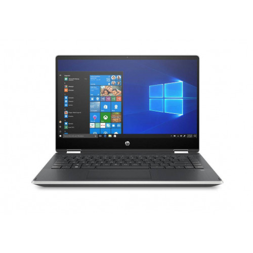 Ноутбук HP Pavilion 14x360 14-dh0000ur 14" FHD Touch, Intel Core i3-8145U, 4Gb, 128Gb SSD, no ODD, Win10, серебристый