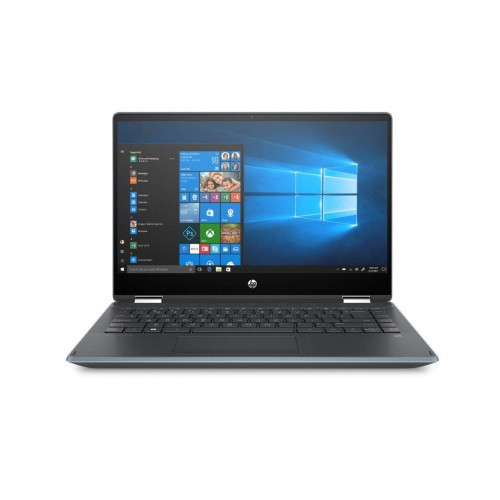 Ноутбук HP Pavilion 14x360 14-dh0001ur 14" FHD Touch, Intel Core i3-8145U, 4Gb, 128Gb SSD, no ODD, Win10, синий