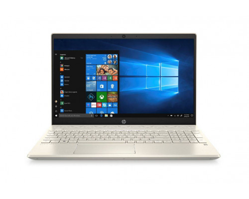 Ноутбук HP Pavilion 15 15-cs2006ur 15.6" FHD, Intel Core i5-8265U, 8Gb, 256Gb SSD, no ODD, Win10, золотистый