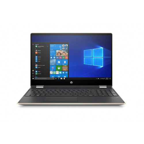 Ноутбук HP Pavilion 15x360 15-dq0001ur 15.6" FHD Touch, Intel Core i3-8145U, 4Gb, 256Gb SSD, no ODD, Win10, золотистый