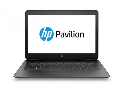 Ноутбук HP Pavilion 17-ab402ur 17.3" FHD, Intel Core i5-8300H, 8Gb, 1Tb + 128Gb SSD, DVD-RW, NVidia GTX1050 4Gb, Win10, черный