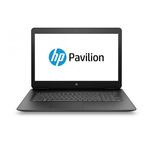 Ноутбук HP Pavilion 17-ab411ur 17.3" FHD, Intel Core i7-8750H, 16Gb, 1Tb + 256Gb SSD, DVD-RW, NVidia GTX1050Ti 4Gb, DOS, черный