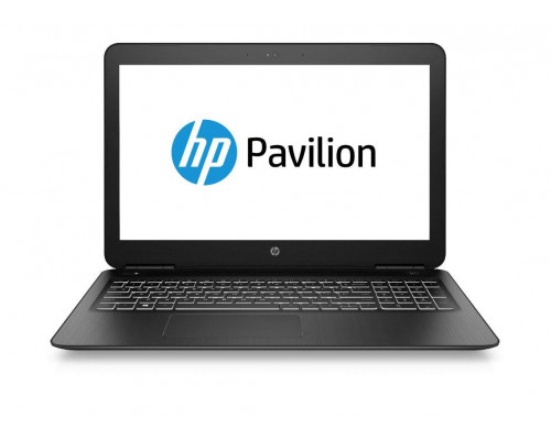 Ноутбук HP Pavilion Gaming 15-bc411ur 15.6" FHD, Intel Core i5-8250U, 8Gb, 1Tb, no ODD, NVidia GTX1050 2Gb, Win10, черный