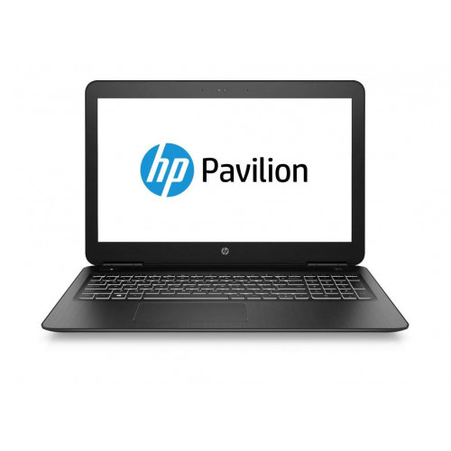 Ноутбук HP Pavilion Gaming 15-bc424ur 15.6" FHD, Intel Core i5-8300H, 8Gb, 1Tb + 16Gb SSD (Optane), no ODD, NVidia GTX1050 4Gb, Win10, черный