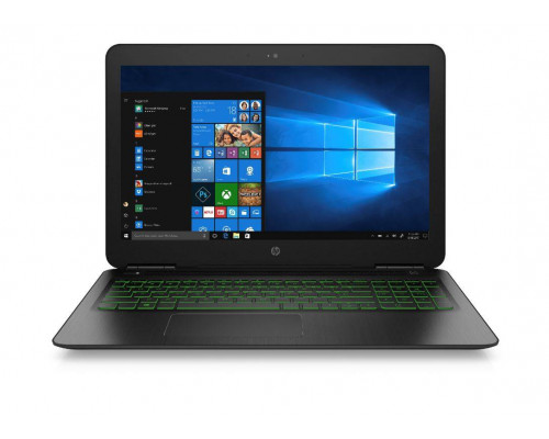 Ноутбук HP Pavilion Gaming 15-dp0095ur 15.6" FHD, Intel Core i7-8750H, 16Gb, 1Tb + 128Gb SSD, no ODD, NVidia GTX1060 6Gb, Win10, зеленый