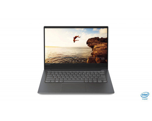 Ноутбук Lenovo 530S-14ARR 14.0" FHD, AMD Ryzen3 2200U, 4Gb, SSD 128Gb, noDVD, Win10, black (81H10021RU)