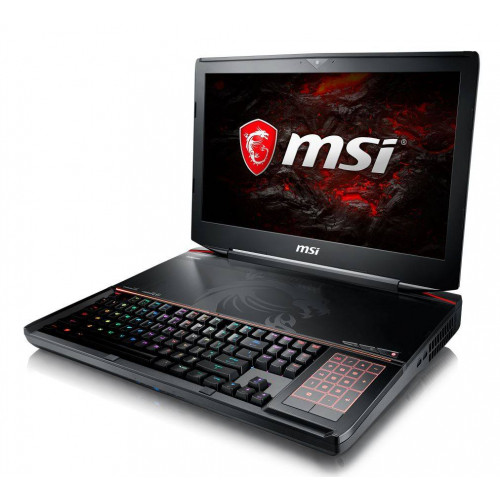 Ноутбук MSI GT83VR 7RE-249RU 18.4" FHD, Intel Core i7-7820HK, 16Gb, 1Tb + SSD 128Gb, DVD-RW, NVidia GTX1070 SLI 8Gb, Win10