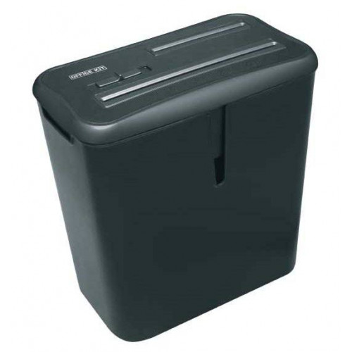 Шредер Office Kit S30 -  4 х 40 мм/ 6 лист./14 литр./ кл. 3/ старт -стоп -реверс./ скобы -карты -CD/ съемн. реж. блок.