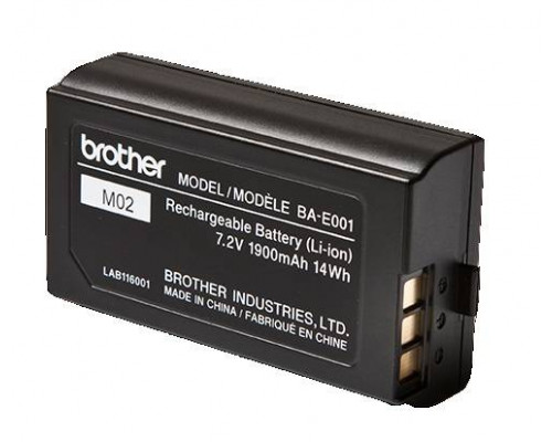 Литий-ионный (Li-ion) аккумулятор для Brother P-touch P750W