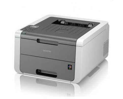 Принтер цветной светодиодный Brother HL-3140CW A4, 18 стр/мин, 64 Мб, GDI, WiFi, USB