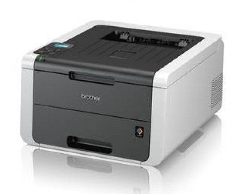 Принтер цветной светодиодный Brother HL-3170CDW A4, 22 стр/мин, 128 Мб, дуплекс, LAN, WiFi, USB