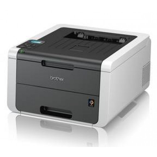 Принтер цветной светодиодный Brother HL-3170CDW A4, 22 стр/мин, 128 Мб, дуплекс, LAN, WiFi, USB