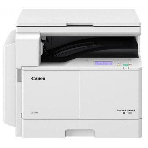 Копировальный аппарат CANON imageRUNNER 2206 MFP( ч/б, А3, 22стр/мин, копир/принтер/сканер, крышка и тонер в комплекте)