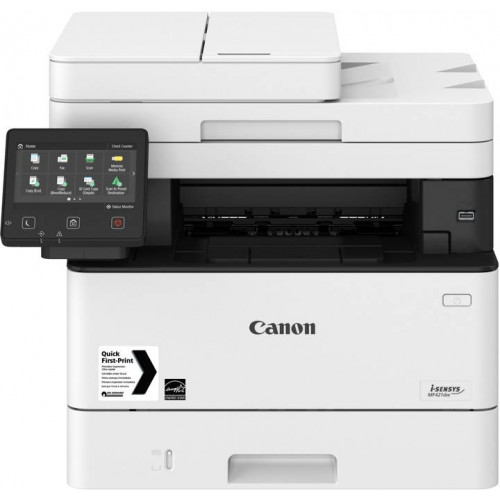 Многофункциональное устройство Canon i-SENSYS MF421dw (ЧБ, лазерный, А4, 38 стр./мин., 250 л., 10/100/1000-TX, Wi-Fi, PS3, DADF, дупл.)