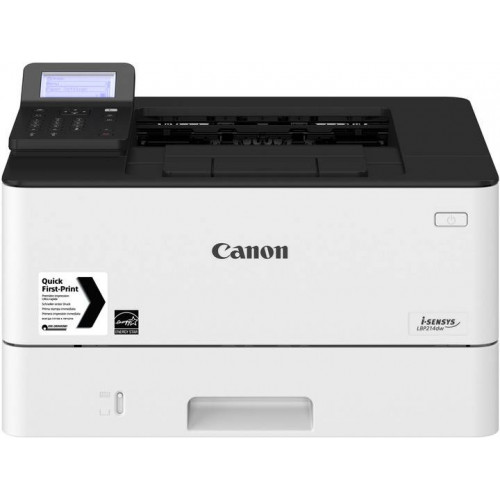 Принтер Canon i-SENSYS LBP214dw (ЧБ лазерный, А4, 38 стр./мин., 250 л., USB, PCL6, 10/100/1000-TX, Wi-Fi, дуплекс)