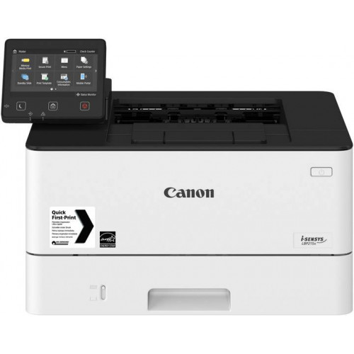 Принтер Canon i-SENSYS LBP215x (ЧБ лазерный, А4, 38 стр./мин., 250 л., LCD, USB, Ethernet, Wi-Fi, дуплекс)