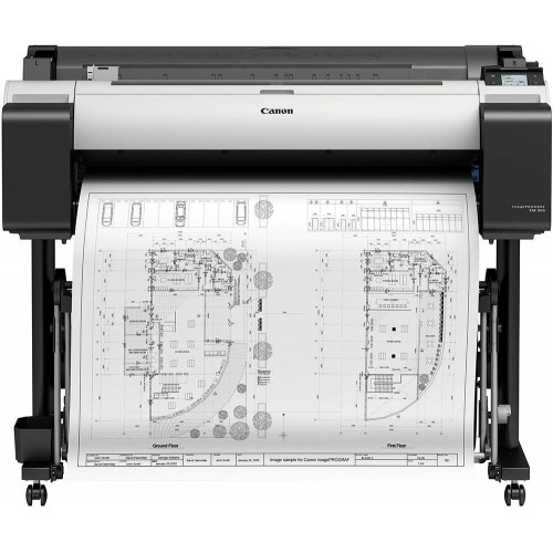 Принтер Canon imagePROGRAF TM-305 (36", A0, 5 цветов, чернильницы до 300 мл, WiFi, жесткий диск 500Gb, прямая печать с USB, поддержка PDF)