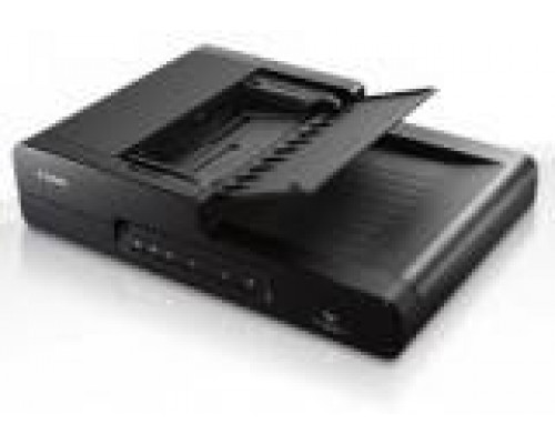 Сканер Canon DR-F120 (Цветной, двусторонний, 20 стр./мин, ADF 50, USB 2.0, A4 планшет А4 в комплекте, год гарантии)