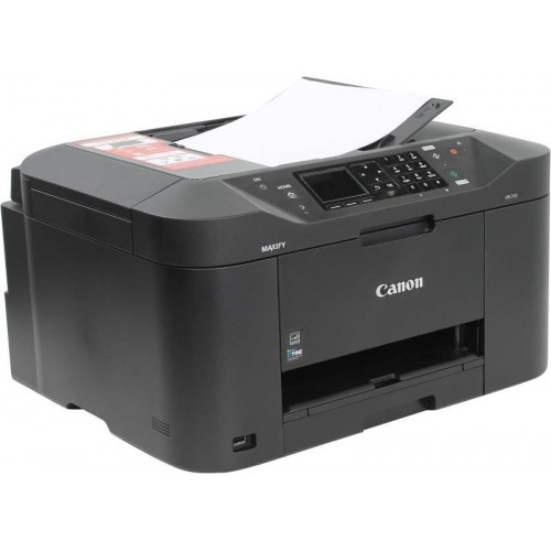 Многофункциональное устройство Canon MAXIFY MB2140 (A4, 19 стр / мин, струйное МФУ, факс, LCD, ADF, USB2.0, двусторонняя печать, WiFi, сетевой)