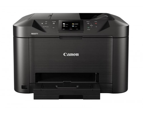 Многофункциональное устройство Canon MAXIFY MB5140 (A4, цветной, 24стр/мин (A4 ч/б), 15.5стр/мин (A4 цв.), 600x1200dpi, дуплекс, ДАПД-50 листов, факс, сетевой, Wi-Fi, USB)