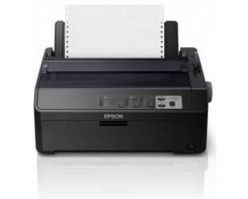 Принтер матричный Epson FX-890II, A4, 9 игол, 138 колонок, 615 зн/сек, USB, LPT, COM опц., Ethernet опц.