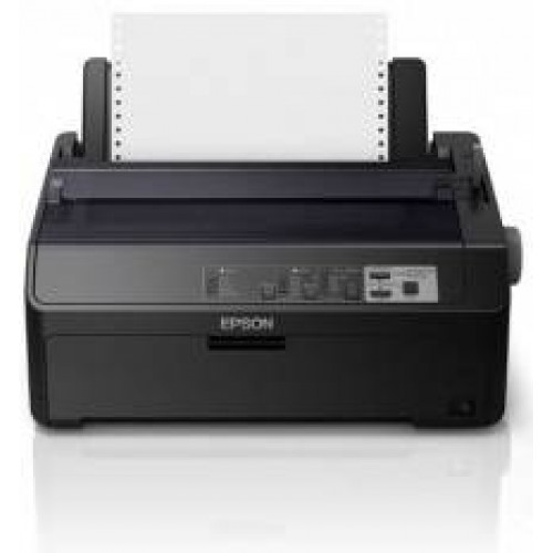 Принтер матричный Epson FX-890II, A4, 9 игол, 138 колонок, 615 зн/сек, USB, LPT, COM опц., Ethernet опц.