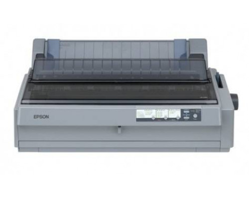 Принтер матричный Epson LQ-2190, A3, 24 иглы, 136 колонок, 576 зн/сек, USB, LPT, Ethernet опц., COM опц.